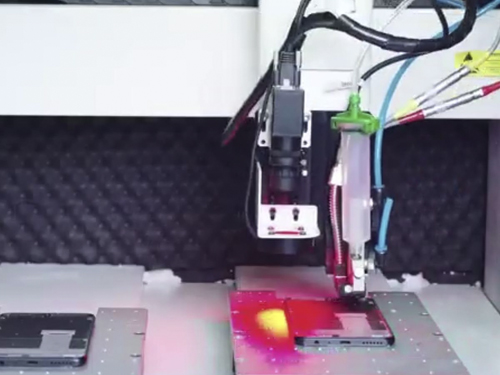 精密视觉点胶机的三大应用