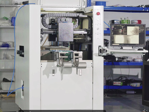 精密点胶机出现滴胶时的解决办法