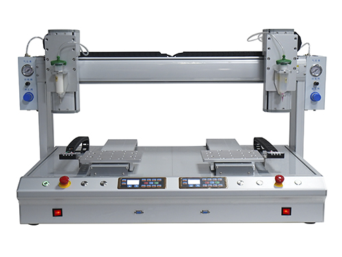 桌面式全自动双Y轴点胶机有哪些特点和优势?
