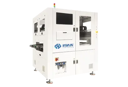 四工位在线式视觉点胶机HDH-1159M