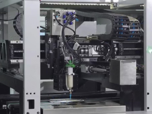 全景视觉点胶机