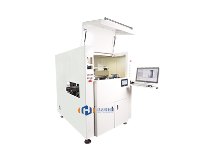 全景视觉伺服推胶机