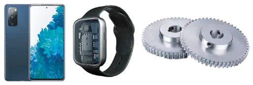 点胶应用金属材质示意图