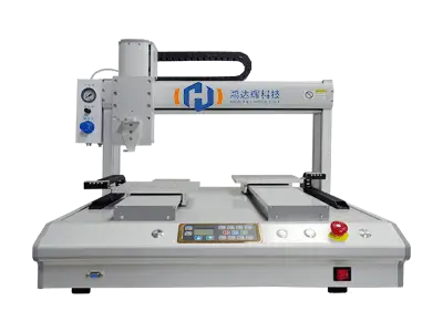 双工位点胶机图片